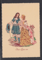 CARTE POSTALE NON CIRCULEE  FETES - COUTUMES ET COSTUMES - Autres & Non Classés