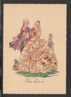 CARTE POSTALE NON CIRCULEE  FETES - COUTUMES ET COSTUMES - Autres & Non Classés