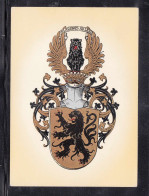 CARTE POSTALE NON CIRCULEE  BLASON - Andere & Zonder Classificatie