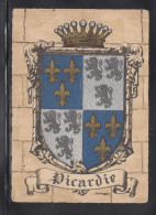 CARTE POSTALE NON CIRCULEE  BLASON - Andere & Zonder Classificatie