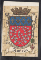 CARTE POSTALE NON CIRCULEE  BLASON - Andere & Zonder Classificatie