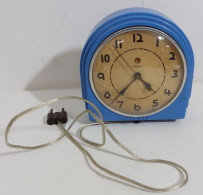 54797 Orologio A Parete Vintage Con Spina - Telechrom - Clocks