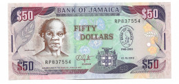 JAMAÏQUE - 50 DOLLARS 2010 - Jamaique