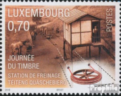 Luxemburg 2176 (kompl.Ausg.) Postfrisch 2018 Tag Der Briefmarke - Unused Stamps