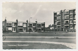 16- Prentbriefkaart Veenendaal 1960 - Rembrandtpark - Veenendaal