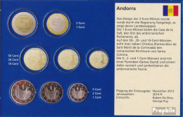 Andorra AND1- 3 2022 Stgl./unzirkuliert 2022 Kursmünzen 1, 2 Und 5 Cent - Andorre