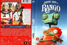 DVD - Rango - Animatie