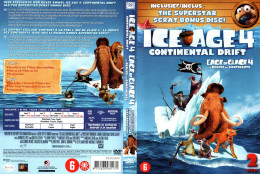 DVD - Ice Age 4: Continental Drift (2 DISCS) - Dessin Animé