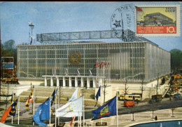 X0127 Russia,maximum 1958 Exposition Universelle De Bruxelles, 1958,Pavilion Of The U.S.S.R - 1958 – Brussels (Belgium)