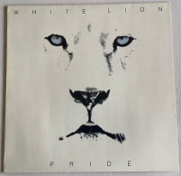 WHITE LION - Pride - LP - 1987 - German Press - Hard Rock & Metal