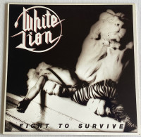 WHITE LION - Fight To Survive - LP - 1985 - US Press - Hard Rock & Metal