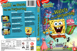 DVD - Spongebob Squarepants: Een Walvis Van Een Verjaardag - Dessin Animé