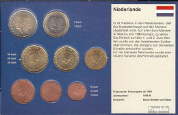 Niederlande 2007 Stgl./unzirkuliert Kursmünzensatz 2007 EURO Nachauflage - Nederland