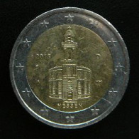 Germany - Allemagne - Duitsland   2 EURO 2015 A     Speciale Uitgave - Commemorative - Deutschland