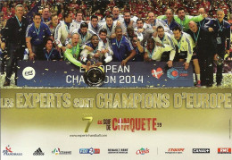 *CPM  -  Les Experts Sont Champion D'Europe 2014 - Pallamano