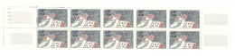 REUNION CFA - Bande De 10 Timbres  "Philatec" - N° 359 - Neufs Sans Traces De Charnières - Bord De Feuille - Nuevos