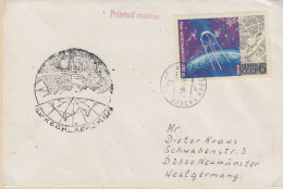 Russia  Ca  Cover Ca 25.6.1978 (LL215C) - Stations Scientifiques & Stations Dérivantes Arctiques