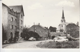 Villance ( Libin ) - Centre Du Village  ,( Vieille Auto Voiture Oldtimer ) - Libin