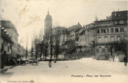 Porrentruy - Place Des Beunelats - Porrentruy