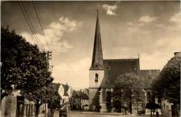 Sandersleben - Marktplatz - Mansfeld