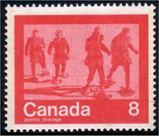 (C06-44a) Canada Raquette Snowshoeing MNH ** Neuf SC - Neufs