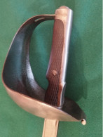 Sabre De Chevalerie Portuguais Mod 1905 - Armes Blanches