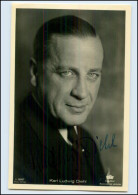 N2958/ Karl Ludwig Diehl Original Autogramm Ross Foto AK Schauspieler - Autographs