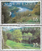 Luxemburg 1472-1473 (kompl.Ausg.) Postfrisch 1999 Natur- Und Nationalparks - Neufs