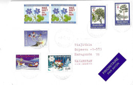 Postzegels > Europa > Finland > 1971-80 > Brief Uit 1986 Met 6 Postzegels (16923) - Cartas & Documentos