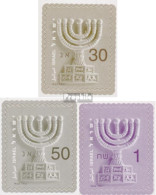 Israel 2024-2026 (kompl.Ausg.) Postfrisch 2009 Menora - Neufs (sans Tabs)
