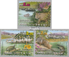 Israel 1959x BC-1961x BC (kompl.Ausg.) Postfrisch 2007 Naturschutzgebiet Hula Tal - Ungebraucht (ohne Tabs)