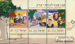 Israel Block75 (kompl.Ausg.) Postfrisch 2007 Siedlung Neve Tzedek - Unused Stamps (without Tabs)