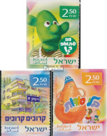 Israel 1916-1918 (kompl.Ausg.) Postfrisch 2007 Lehrreiches Fernsehen - Unused Stamps (without Tabs)