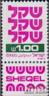 Israel 835x Mit Tab Postfrisch 1980 Freimarken: Schekel - Neufs (avec Tabs)