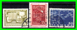 DINAMARCA ( EUROPA ) SELLOS DIFERENTES AÑOS Y VALORES - Used Stamps