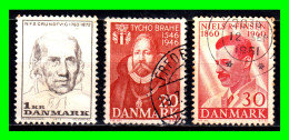 DINAMARCA ( EUROPA ) SELLOS DIFERENTES AÑOS Y VALORES - Used Stamps