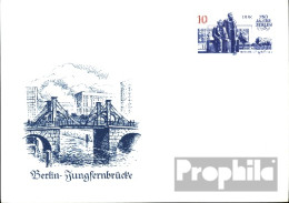 DDR P96 Amtliche Postkarte Gebraucht 750 Jahre Berlin - Cartes Postales - Oblitérées