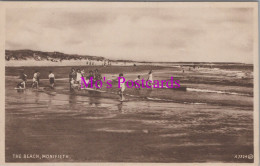 Scotland Postcard - The Beach, Monifieth  DZ122 - Angus