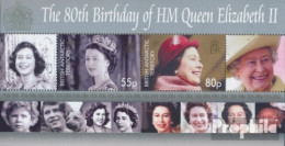 Britische Gebiete Antarktis Block13 (kompl.Ausg.) Postfrisch 2006 Königin Elisabeth II. - Unused Stamps