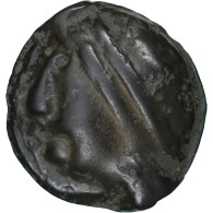 Séquanes, Potin à La Grosse Tête, 1st Century BC, Potin, TTB, Delestrée:3091 - Keltische Münzen