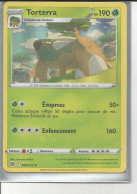 CARTE TORTERRA HOLOGRAPHIQUE STARS ETINCELANTES N° 8 - Espada Y Escudo