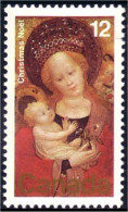 (C07-73a) Canada Vierge Madonna Noel Christmas MNH ** Neuf SC - Ungebraucht