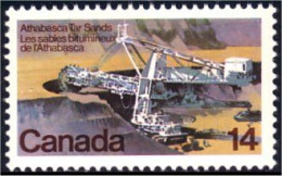 (C07-66b) Canada Sables Bitumineux Athabasca Tar Sands Oil Petrole MNH ** Neuf SC - Autres & Non Classés