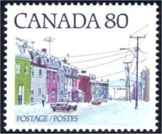 (C07-25) Canada Rue Maritimes Street Scene MNH ** Neuf SC - Neufs