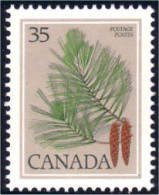 (C07-21a) Canada Pin Blanc White Pine MNH ** Neuf SC - Unused Stamps