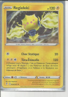 CARTE REGIELEKI HOLOGRAPHIQUE  EVOLUTION CELESTE N° 60 - Épée & Bouclier