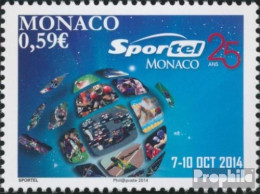 Monaco 3202 (kompl.Ausg.) Postfrisch 2014 Kongress Für Sport Und TV - Ungebraucht