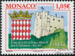 Monaco 3133 (kompl.Ausg.) Postfrisch 2013 Familie Grimaldi - Unused Stamps