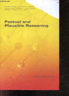 Studies In Logic- Mathematical Logic And Foundations- Volume 81 - Factual And Plausible Reasoning - David Billington - 2 - Language Study