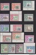 1961 North Borneo - Stanley Gibbons 391/406 - Serie Di 16 Valori - MNH** - Sonstige & Ohne Zuordnung